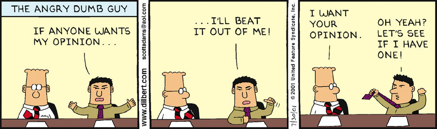 Dilbert Cartoon
